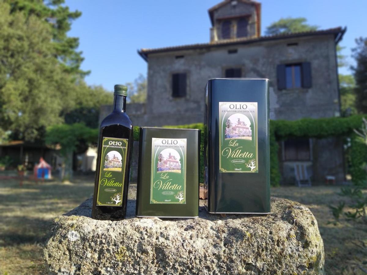 Agriturismo La Villetta San Lorenzo Nuovo Exteriör bild