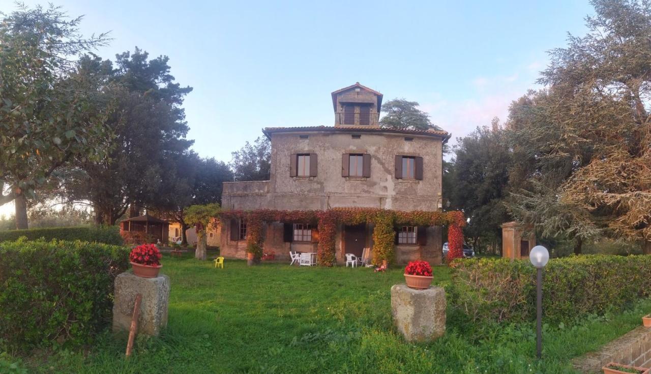 Agriturismo La Villetta San Lorenzo Nuovo Exteriör bild