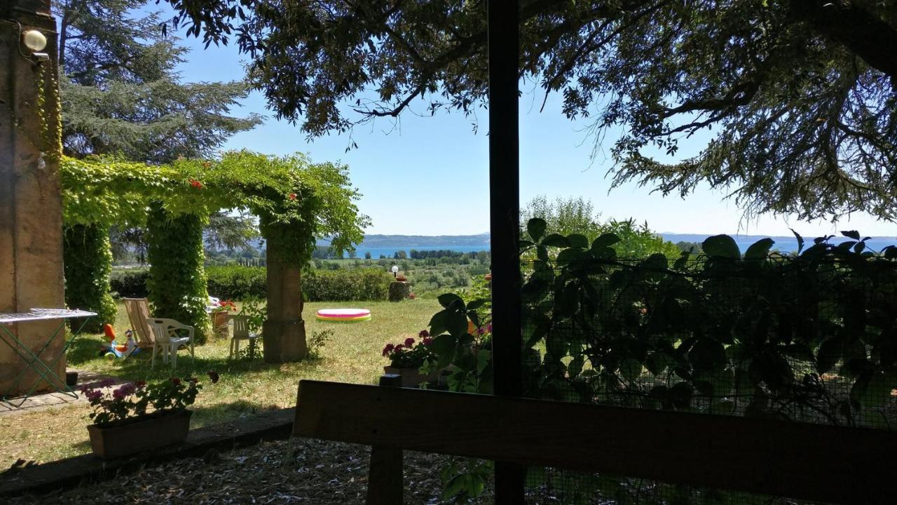 Agriturismo La Villetta San Lorenzo Nuovo Exteriör bild