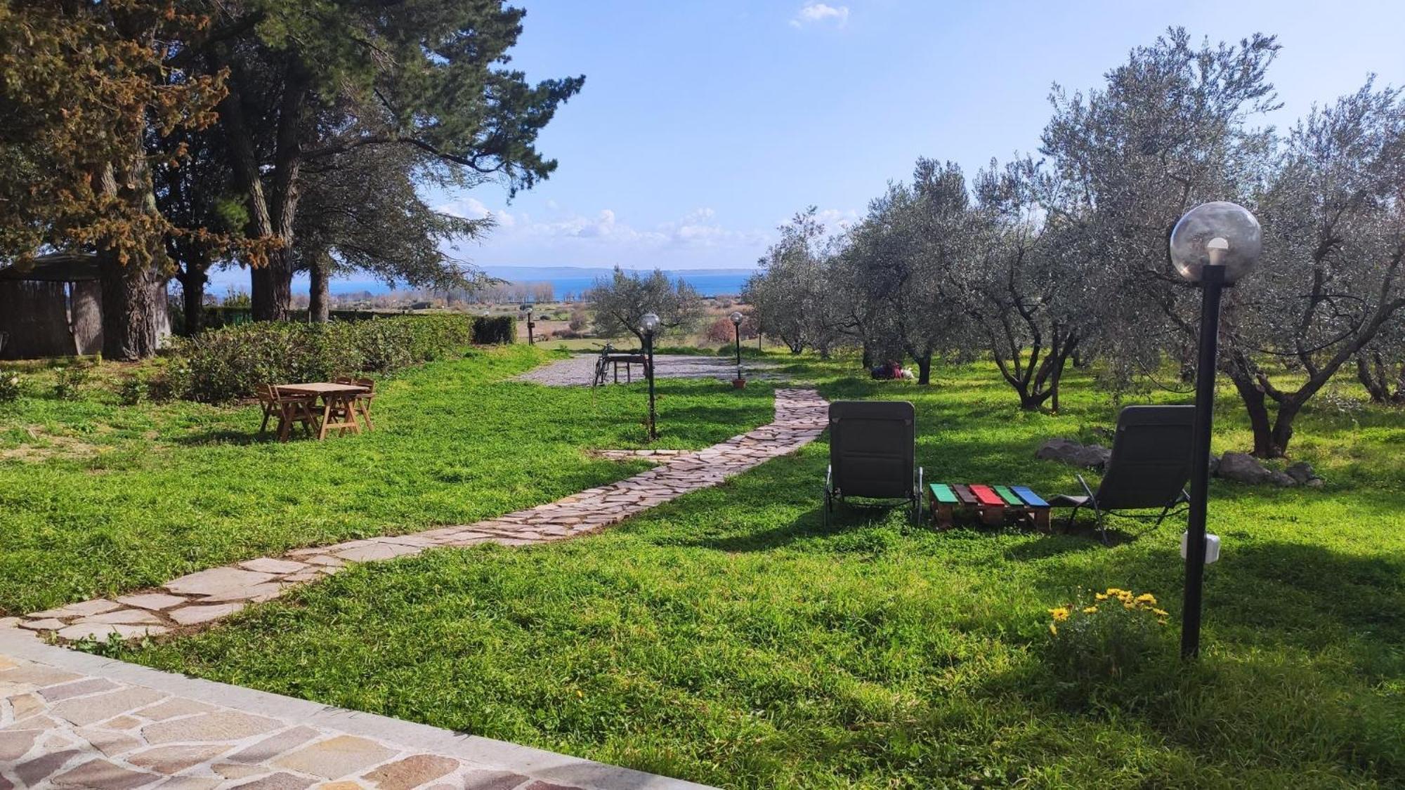 Agriturismo La Villetta San Lorenzo Nuovo Exteriör bild