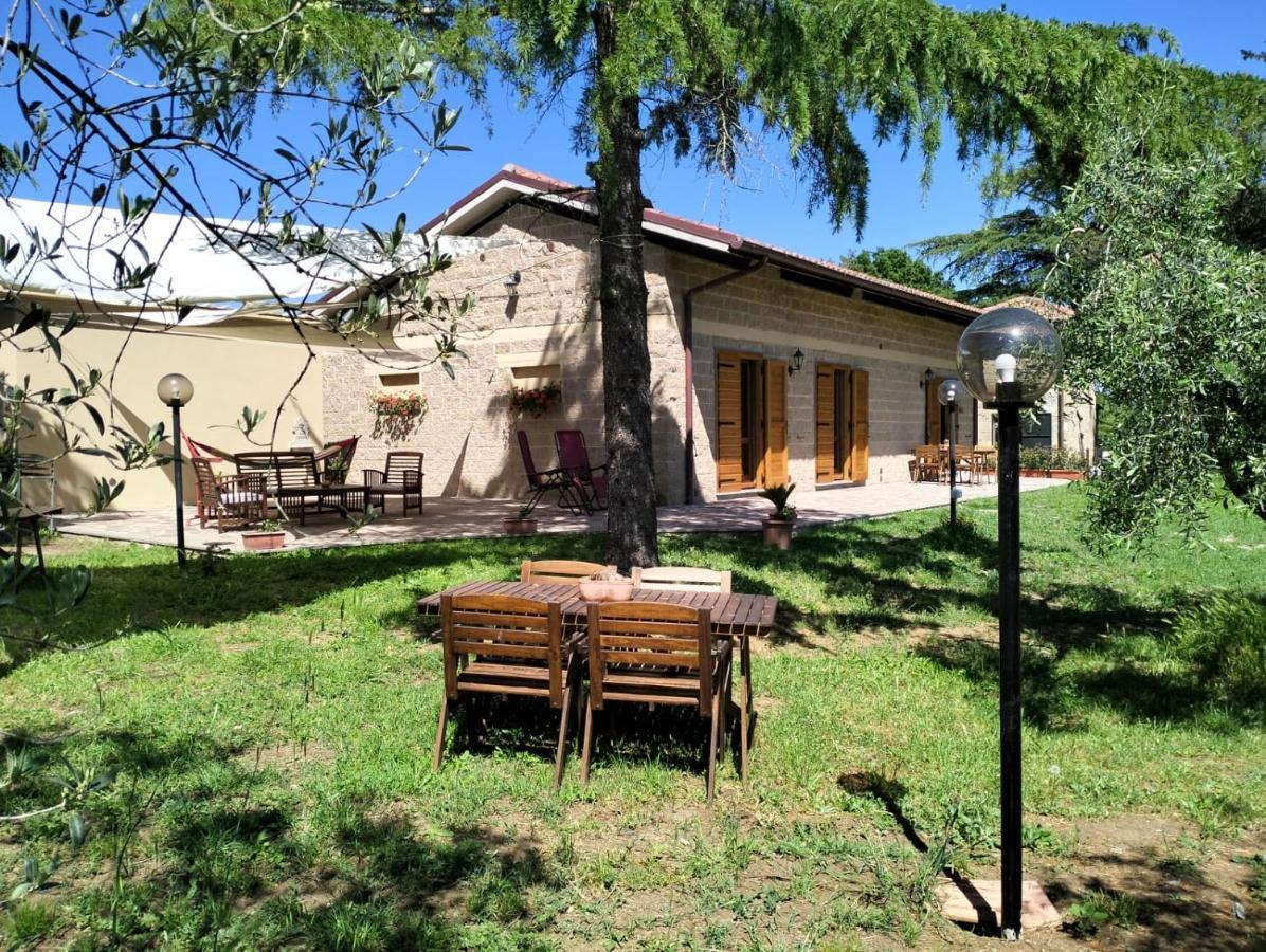 Agriturismo La Villetta San Lorenzo Nuovo Exteriör bild
