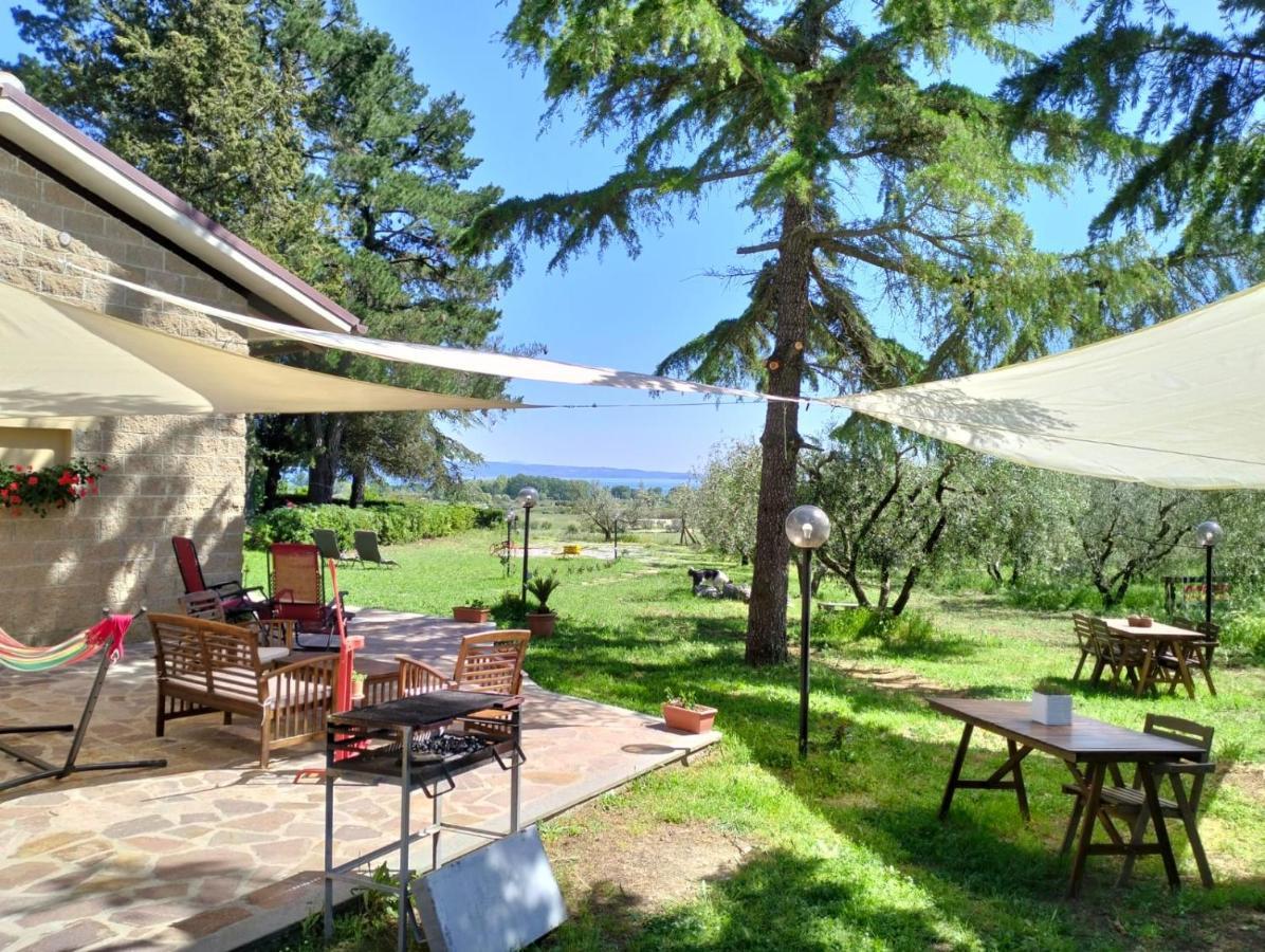 Agriturismo La Villetta San Lorenzo Nuovo Exteriör bild