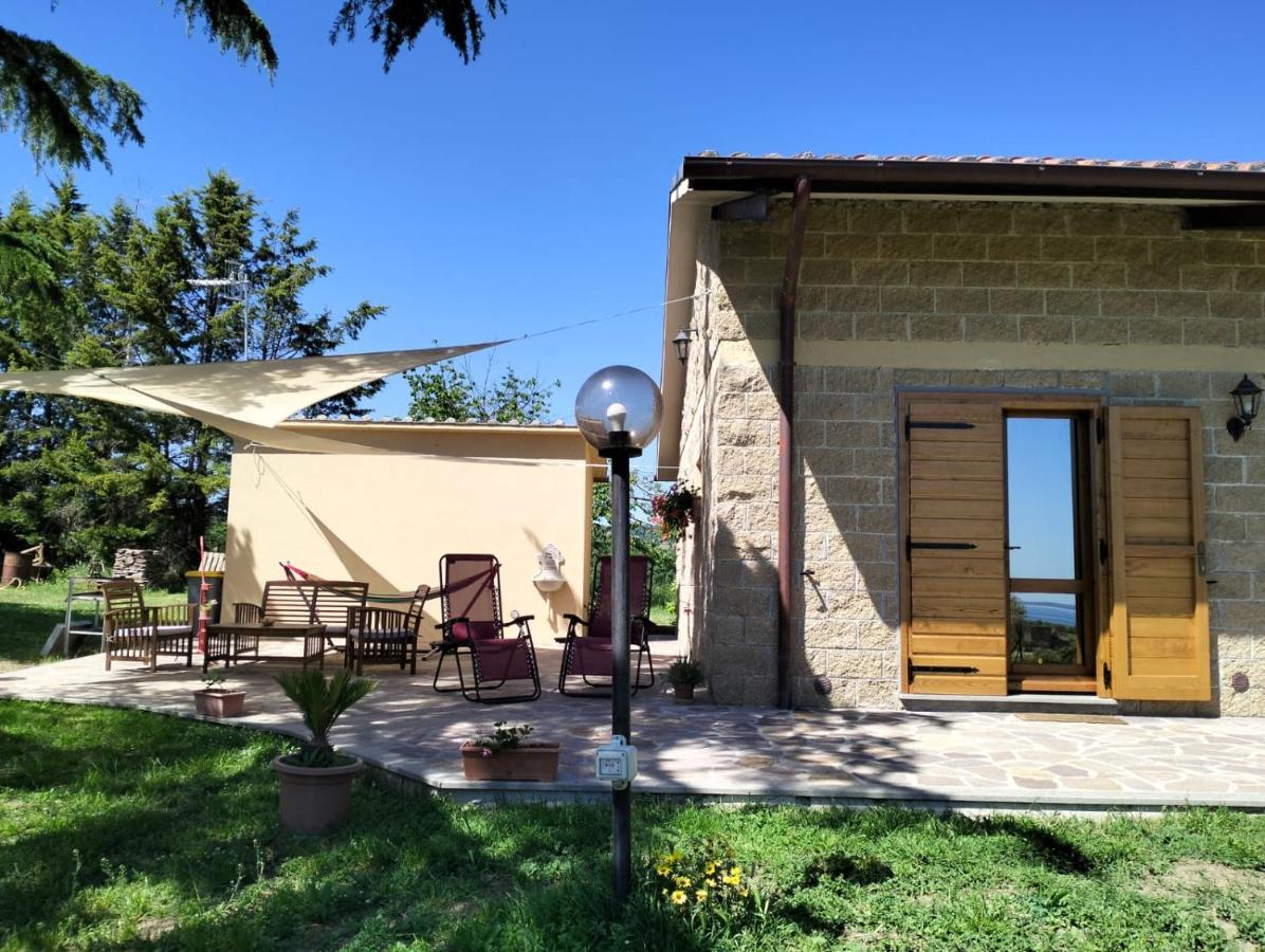 Agriturismo La Villetta San Lorenzo Nuovo Exteriör bild