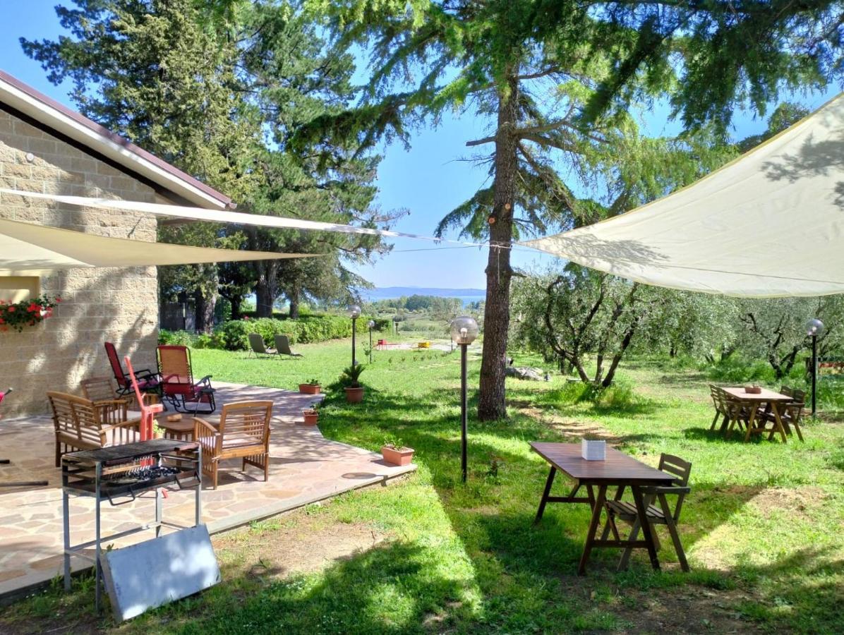 Agriturismo La Villetta San Lorenzo Nuovo Exteriör bild