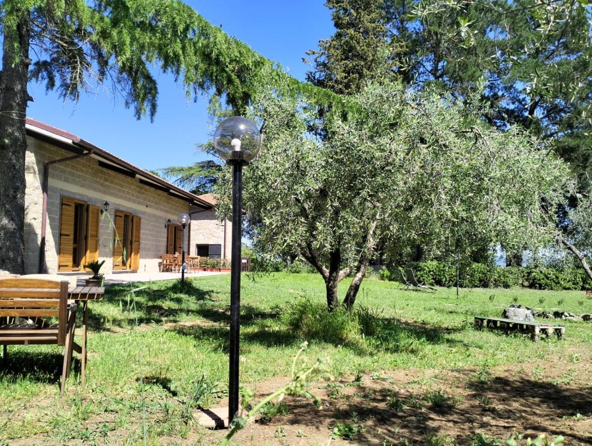 Agriturismo La Villetta San Lorenzo Nuovo Exteriör bild
