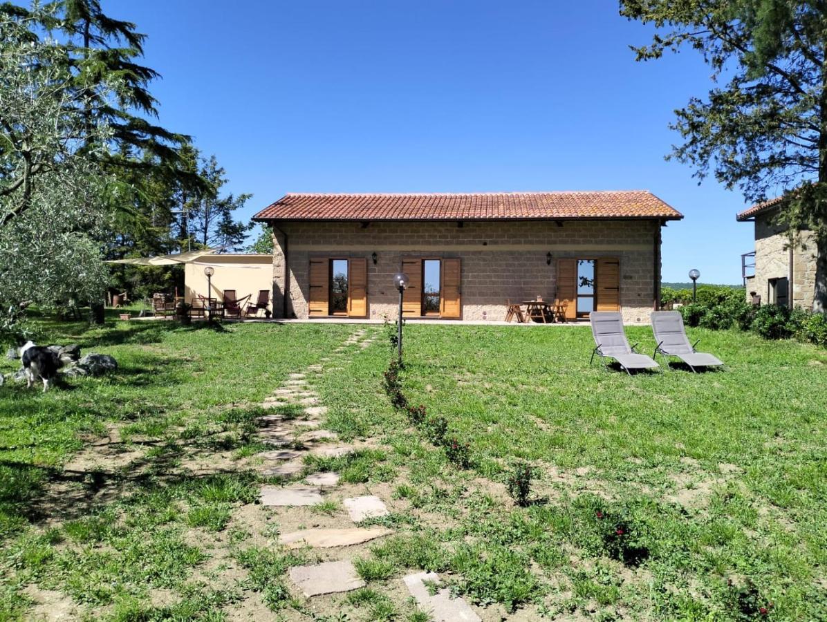 Agriturismo La Villetta San Lorenzo Nuovo Exteriör bild