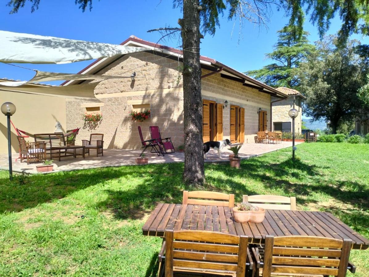 Agriturismo La Villetta San Lorenzo Nuovo Exteriör bild