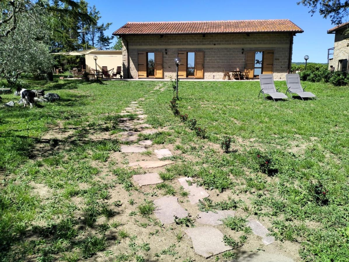 Agriturismo La Villetta San Lorenzo Nuovo Exteriör bild