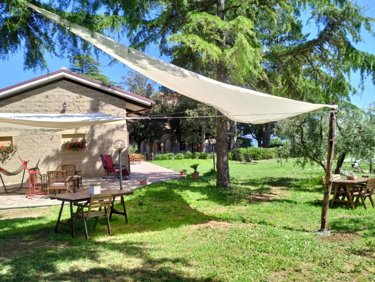 Agriturismo La Villetta San Lorenzo Nuovo Exteriör bild