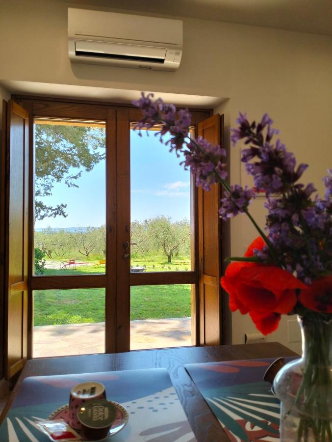 Agriturismo La Villetta San Lorenzo Nuovo Exteriör bild