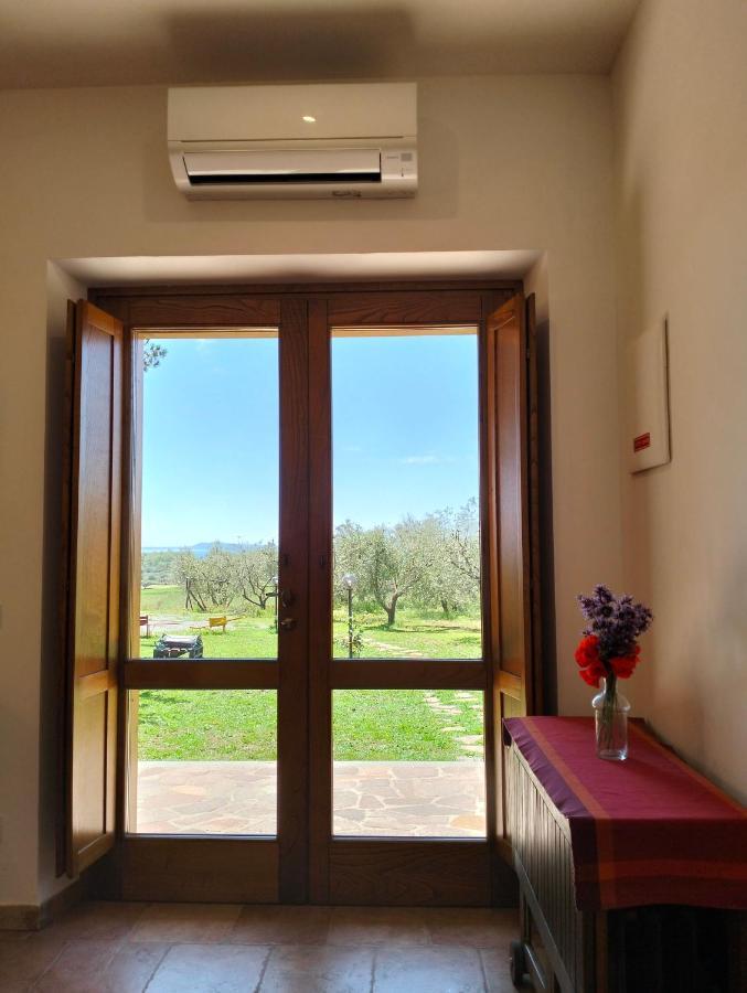 Agriturismo La Villetta San Lorenzo Nuovo Exteriör bild