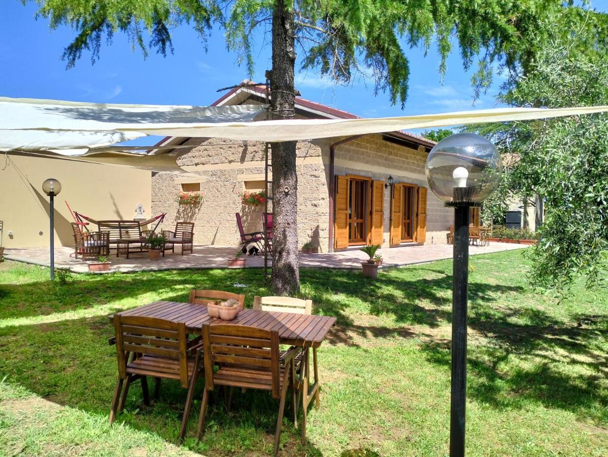 Agriturismo La Villetta San Lorenzo Nuovo Exteriör bild